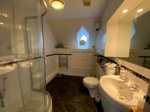 Upstairs Shower Room- click for photo gallery